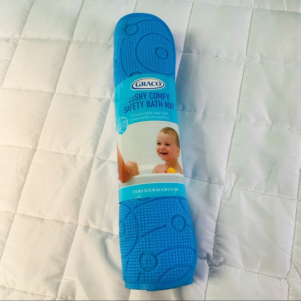 Graco Cushioned Baby Bath Mat